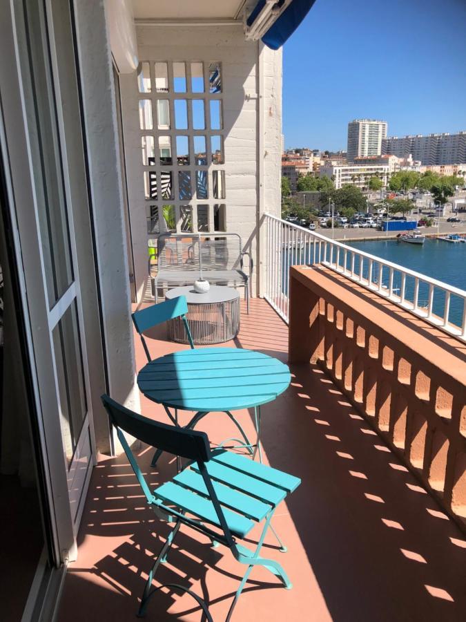 Riopassions, Grand T3, Belle Vue Mer Toulon Exterior photo